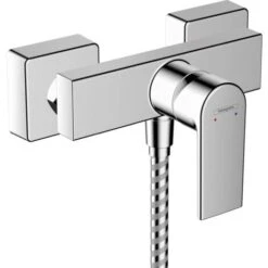 Hansgrohe Vernis Shape Single Lever Shower Mixer For Exposed Installation