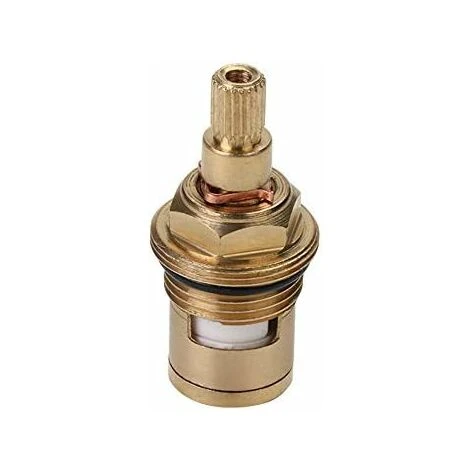 1/2" Ceramic Faucet Replacement Cartridge Hot And Cold Ceramic Disc Faucet Head For Kitchen Shower Room Brass Water Replacement Valves (Hot And Cold) 7 1/2" Ceramic Faucet Replacement Cartridge Hot And Cold Ceramic Disc Faucet Head For Kitchen Shower Room Brass Water Replacement Valves (Hot And Cold) - Image 5