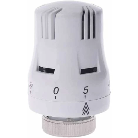 DENUOTOP Radiator Valve Heating System Pneumatic Temperature Control Valves, Standard Replacement Head For Thermostatic Radiator Valve 3 DENUOTOP Radiator Valve Heating System Pneumatic Temperature Control Valves, Standard Replacement Head For Thermostatic Radiator Valve