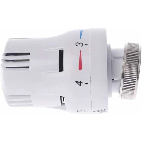 DENUOTOP Radiator Valve Heating System Pneumatic Temperature Control Valves, Standard Replacement Head For Thermostatic Radiator Valve 4 DENUOTOP Radiator Valve Heating System Pneumatic Temperature Control Valves, Standard Replacement Head For Thermostatic Radiator Valve - Image 2