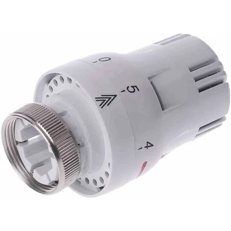 DENUOTOP Radiator Valve Heating System Pneumatic Temperature Control Valves, Standard Replacement Head For Thermostatic Radiator Valve 7 DENUOTOP Radiator Valve Heating System Pneumatic Temperature Control Valves, Standard Replacement Head For Thermostatic Radiator Valve - Image 5