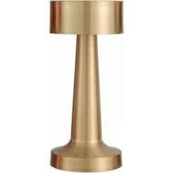 Dimmable Table Lamp, Touch Sensor Table Lamp Wireless Rechargeable 3 Brightness Levels 3W LED Night Light For Bedside, Coffee Table, Restaurant -Bathroom Faucet Store 94517744 5