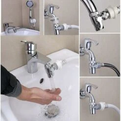 Shut-off Valve Shower Head Brass Head Valve Switch Valve G1/2 Shower Shut-off Valve -Bathroom Faucet Store 94612192 5