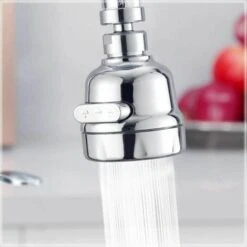 Swivel Faucet Aerator, Aerator Faucet Water Saving Extension Faucet Filter Nozzle Kitchen Faucet Adjustable Multifunctional Sprayer -Bathroom Faucet Store 94612199 3