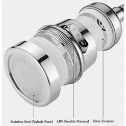 Swivel Faucet Aerator, Aerator Faucet Water Saving Extension Faucet Filter Nozzle Kitchen Faucet Adjustable Multifunctional Sprayer -Bathroom Faucet Store 94612199 4