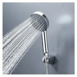 Shower Head Shut-off Valve Angle Valve Water Shut-off Valve Shower Stop Brass Water Divider Shut-off Valve Replacement Parts G 1/2 Chrome Shiny -Bathroom Faucet Store 95067554 4