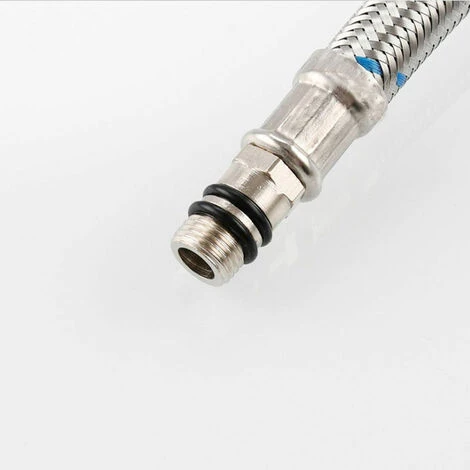 SL.GT G1/2 Flexible Kitchen Tap Hose Extension Supply Hose For Connecting Mixer Tap Length 600 Mm 4 SL.GT G1/2 Flexible Kitchen Tap Hose Extension Supply Hose For Connecting Mixer Tap Length 600 Mm - Image 2