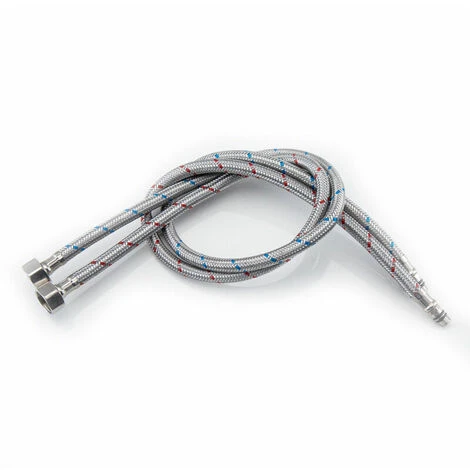 SL.GT G1/2 Flexible Kitchen Tap Hose Extension Supply Hose For Connecting Mixer Tap Length 600 Mm 7 SL.GT G1/2 Flexible Kitchen Tap Hose Extension Supply Hose For Connecting Mixer Tap Length 600 Mm - Image 5