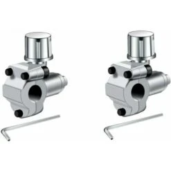 Pcs BPV-31 Perforated Valve, Air Conditioning Replacement Valve Compatible With 1/4 Inch, 5/16 Inch, 3/8 Inch, Outer Diameter Pipes -Bathroom Faucet Store 95352100 5