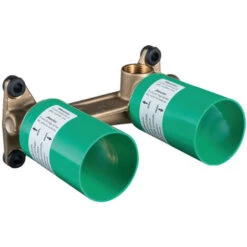 Hansgrohe Vernis Blend Set Concealed Wall-mounted Washbasin Mixer, 207 Mm Spout + Concealed Body, Matt Black (71576670-SET) -Bathroom Faucet Store 95363475 3