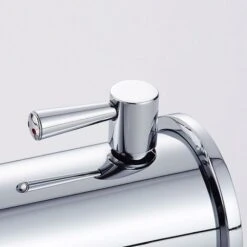 Electronic Infrared Faucet Cold And Hot Water Automatic Mixer Tap Brass Chrome Automatic Bathroom Sink Faucet -Bathroom Faucet Store 95523051 4