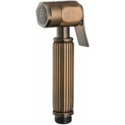 Toilet Sprayer Kit Brass Bidet Sprayer Wall Mounted Handheld Bidet Sprayer Toilet Bidet Sprayer With Hose And Holder For Bathroom Antique B -Bathroom Faucet Store 95579484 2