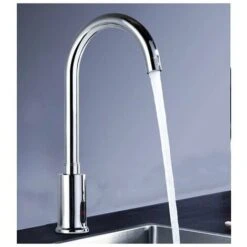 Smart Touchless Automatic Infrared Basin Induction Faucet -Bathroom Faucet Store 95709929 4