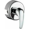 GTA Built-in Shower Mixer Built-in Shower Mixer With 1 Outlet Chrome - 1 Outlet -Bathroom Faucet Store 95721609 1