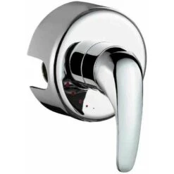 GTA Built-in Shower Mixer Built-in Shower Mixer With 1 Outlet Chrome - 1 Outlet