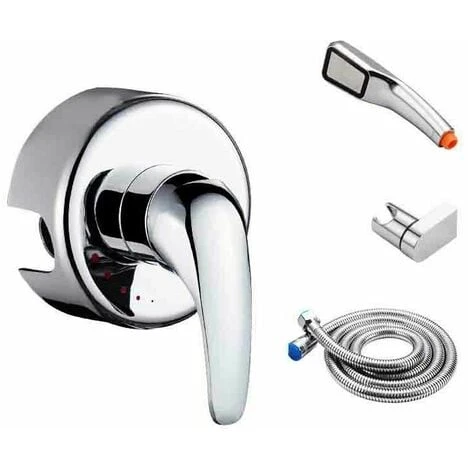 GTA Built-in Shower Mixer Built-in Shower Mixer With 1 Outlet Chrome - 1 Outlet 4 GTA Built-in Shower Mixer Built-in Shower Mixer With 1 Outlet Chrome - 1 Outlet - Image 2