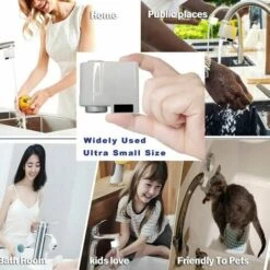 Smart Sensor Faucet Infrared Sensor Automatic Water Saving Faucet Anti-Overflow Kitchen Bathroom Inductive -Bathroom Faucet Store 95726409 4