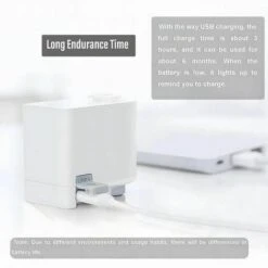 Smart Sensor Faucet Infrared Sensor Automatic Water Saving Faucet Anti-Overflow Kitchen Bathroom Inductive -Bathroom Faucet Store 95726409 5