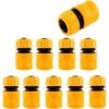 Pack Of 10 Quick Couplings - 1/2 "- For Hose - To Connect Garden Devices - 10 Pieces 2 Pack Of 10 Quick Couplings - 1/2 "- For Hose - To Connect Garden Devices - 10 Pieces -Bathroom Faucet Store 96002349 1