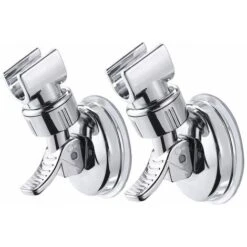 Replaceable Handheld Shower Holder, 360° Rotation Suction Cup Shower Holder, Large Adsorbability Suction Cup Shower Holder
