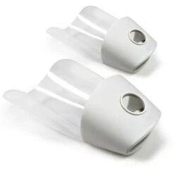 Rallonge De Robinet, Lot De 2 Rallonges De Robinet Pour Tout-petits, Rallonge De Robinet De Salle De Bain Pour Enfants, Bébés Enfants, Lavage Des Mains, Rallonge De Bec D'évier De Cuisine Pour Robinet