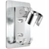Shower Bracket, No Need To Drill Holes To Install Strong Glue With Screw Mounting Holes, The Bracket Can Be Adjusted 90 Degrees, Strong Adhesion, Waterproof -Bathroom Faucet Store 97100079 1
