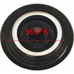 1000L Plastic IBC Faucet Fitting, 60mm Coarse Thread Drain Tank Adapter For Garden Faucet Tub Adapter, Export 20/25/32mm（25mm） -Bathroom Faucet Store 97101134 4