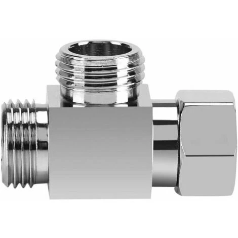 G1 / 2 Heavy Duty Shower Adapter, Diverter, Shower Diverter, For Home 3 G1 / 2 Heavy Duty Shower Adapter, Diverter, Shower Diverter, For Home