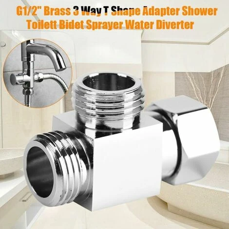 G1 / 2 Heavy Duty Shower Adapter, Diverter, Shower Diverter, For Home 5 G1 / 2 Heavy Duty Shower Adapter, Diverter, Shower Diverter, For Home - Image 3
