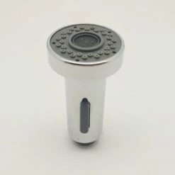 Replacement Multifunction Head 2 Spout Settings Spray Shower Head High Quality Chrome Finish For Kitchen Bath Sink Basin Faucet Mixer Tap