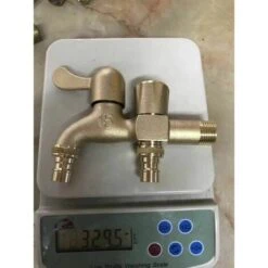 High Quality Brass Dual Use Washing Machine Faucet Bathroom Corner Faucet Garden Faucet Outdoor Mixer Garden Faucet A -Bathroom Faucet Store 97684364 3
