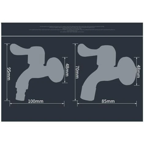 , 4-point Stainless Steel Interface ,304 Thickness Single Handle (pool Faucet) 4 , 4-point Stainless Steel Interface ,304 Thickness Single Handle (pool Faucet) - Image 2