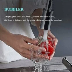 Touchless Smart Faucet With Motion Sensor Water Saving Faucet For Bathroom Kitchen Fits Silver -Bathroom Faucet Store 97811731 4