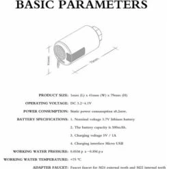 Touchless Smart Faucet With Motion Sensor Water Saving Faucet For Bathroom Kitchen Fits Silver -Bathroom Faucet Store 97811731 5