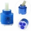 Ceramic Cartridge Ceramic Cartridge Replacement Mixer Tap Inner Controller Faucet Replacement For Bathroom Mixer Tap (Blue 35mm) -Bathroom Faucet Store 97813050 1