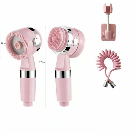 Bathroom Sink Shower Head Set, Bathroom Hand Shower, Telescopic Hose, Perfect For Washing Hair Or Cleaning The Sink(white Suit) 4 Bathroom Sink Shower Head Set, Bathroom Hand Shower, Telescopic Hose, Perfect For Washing Hair Or Cleaning The Sink(white Suit) - Image 2