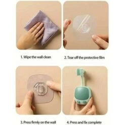 3pcs Suction Cup Adjustable Shower Holder, No Drilling, Suction Cup Swivel Shower Holder, Bathroom Suction Cup Wall Mounted Handheld Shower Holder, Shower Head Holder 9 3pcs Suction Cup Adjustable Shower Holder, No Drilling, Suction Cup Swivel Shower Holder, Bathroom Suction Cup Wall Mounted Handheld Shower Holder, Shower Head Holder -Bathroom Faucet Store 98631807 3