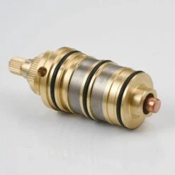 Moon-Thermostatic Cartridge And Brass Handle For Bath Shower For Mixer Tap Shower Bar Mixer Tap Shower Mixer Cartridge -Bathroom Faucet Store 99502913 3