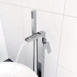 Architeckt Dakota Freestanding Bath Shower Mixer Tap -Bathroom Faucet Store 9976131 3