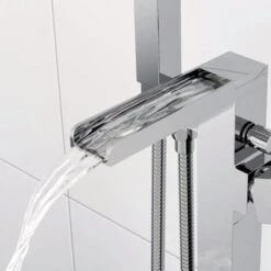Architeckt Dakota Freestanding Bath Shower Mixer Tap -Bathroom Faucet Store 9976131 4