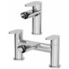 Architeckt Edsberg Basin Mixer Waterfall Tap & Bath Mixer Tap Set -Bathroom Faucet Store 9976200 1