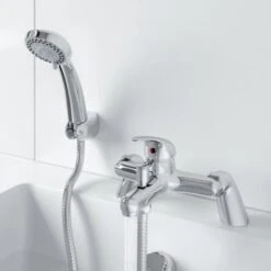 Essentials Bath Shower Mixer Tap