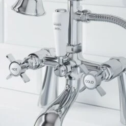 Park Lane Worcester Bath Shower Mixer Tap -Bathroom Faucet Store 9976244 3